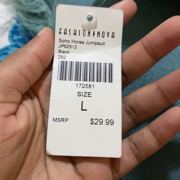 Black jumpsuit - Picture 2 of 2